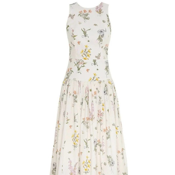 Zimmerman Jeannie Halter Midi Dress - Picture 4 of 9